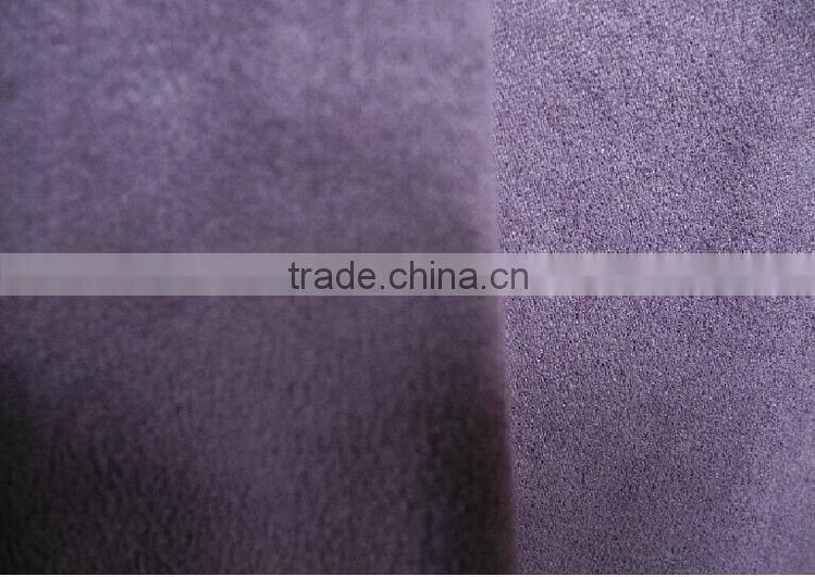 waterproof 100 polyester suede fabric