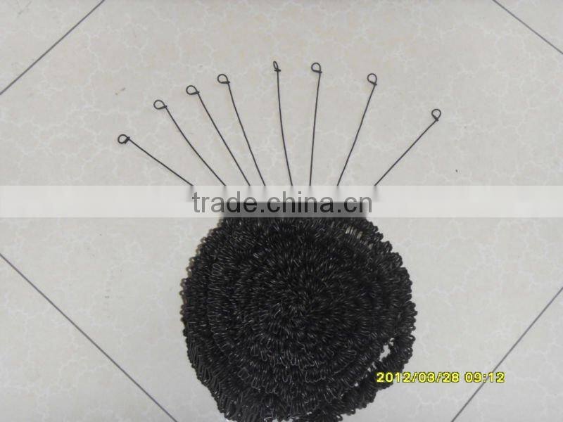 double loop wire ties