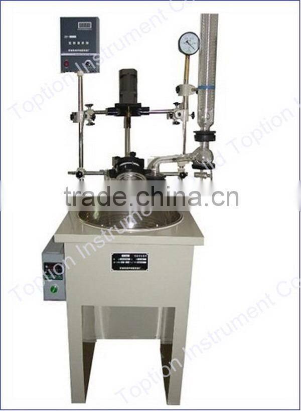 Quality best quality latest single layer glass reactors