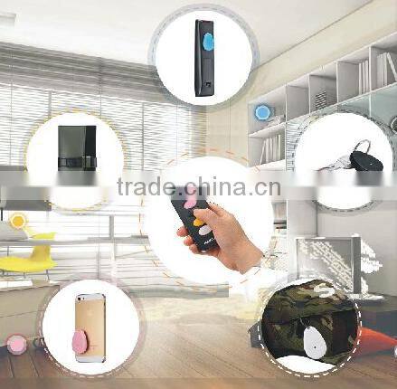 5-in-1 RF Locator Smart Key Finder With Led Light Remot Control Key Chain Sticker Key Finder