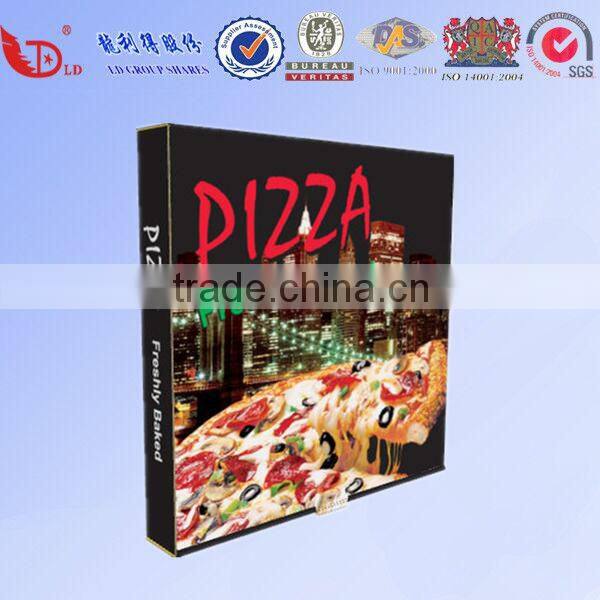 pizza box,environmental materials pizza box factory corrugated customized printing pizza box