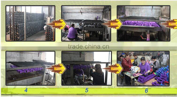 high quality dip plastic gym dumbbell/adjustable dumbbell/rubber dumbber