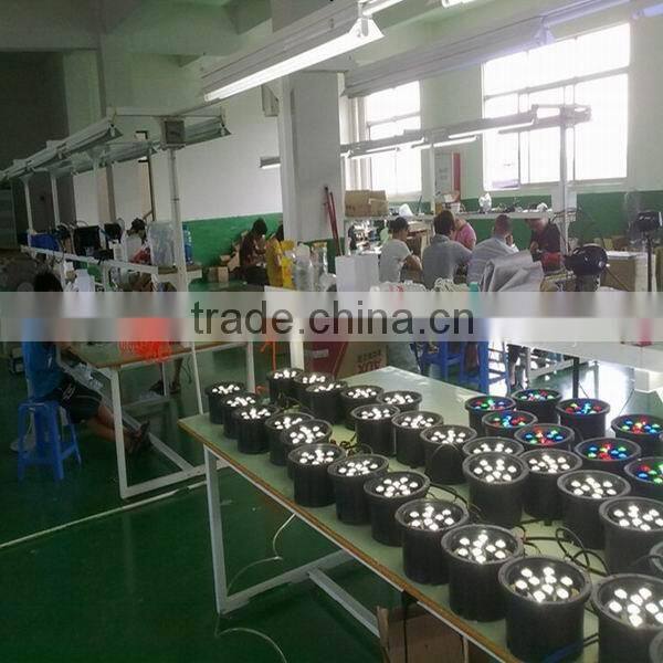 3-12W outdoor waterproof underground light,led inground lamp