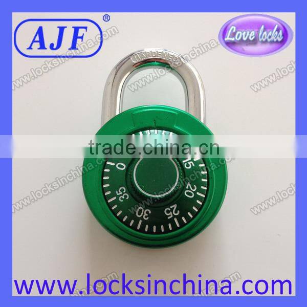 2015 USA Hot Selling AJF Security Round Combo Lock