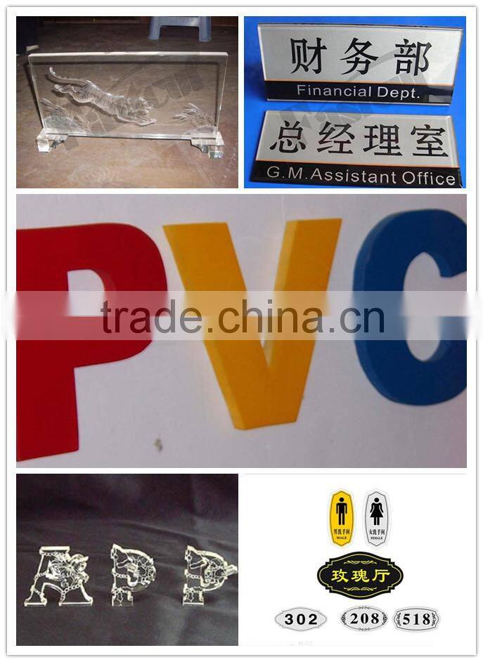 NCSTUDIO control system china cnc advertising engraving machine advertising cnc router 6090