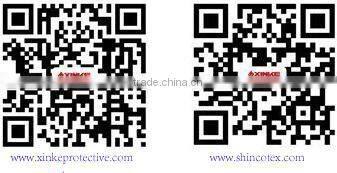 Permanent 180g aramid flame retardant fabric