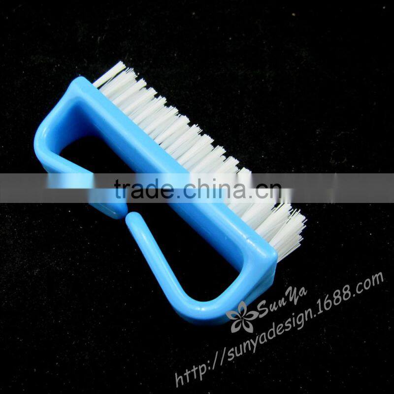 Plastic cleaning brushes/nail art brush/nail polish brush