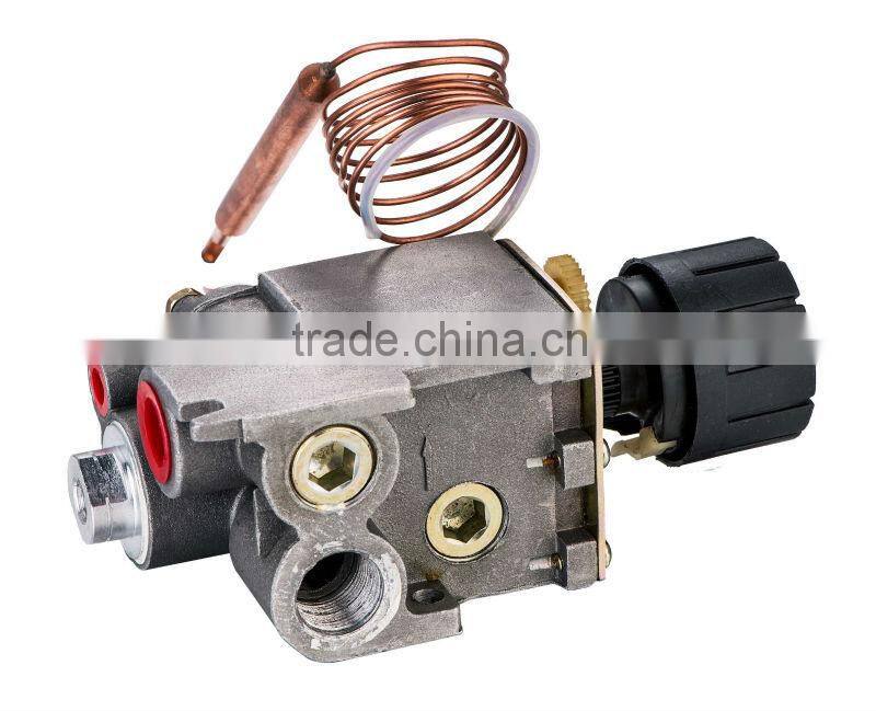 Toaster oven thermostat