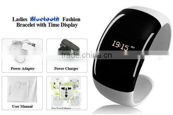 2013 fashion BH11 cheap price bluetooth watch wrist mobile bluetooth watch