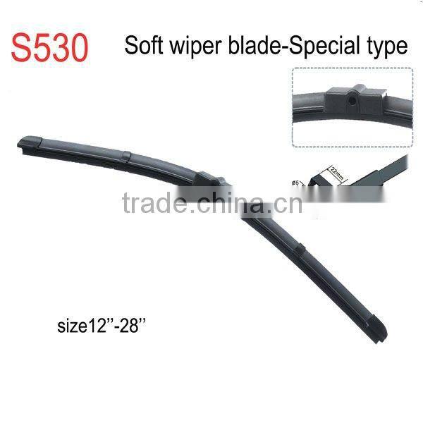 Smaill razor blade surgical soft wiper blade
