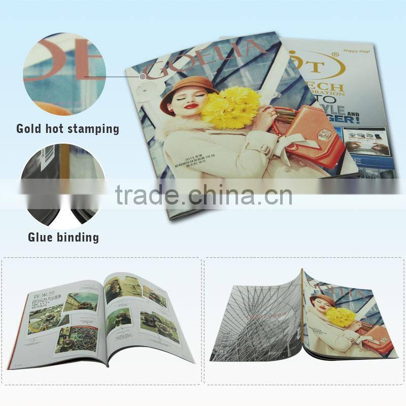 Professional Custom Catalog Printing, Brochure Printing, Magazine Printing