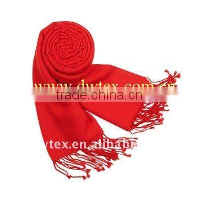 100% Viscose Plain Pashmina Scarf