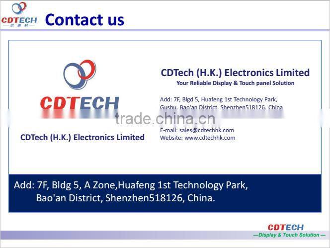 Small size TFT LCD 2.2 inch 176*220 lcd monitor with factory price
