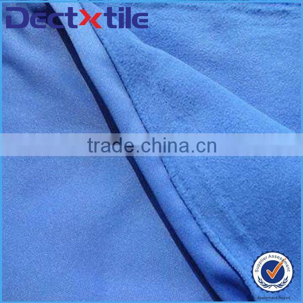 Hight quality gray colors thick polyester fabric polar fleece fabric tircot brush fabric
