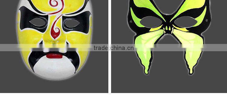 Kids Arts and Crafts Lesson Use Paper Face Mask