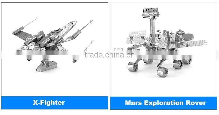 Metal material Intelligent Product 3D Puzzles game ATAT walker