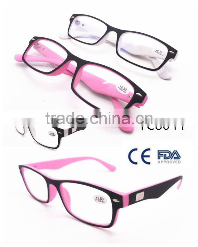 Wholesale Common Plastic Design Optics Reading Glasses