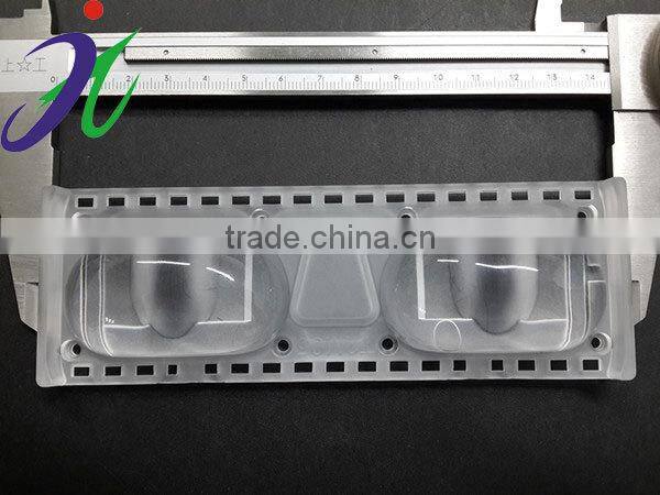 Plastic lens,Optical Grade PC Material CREE cob led lens