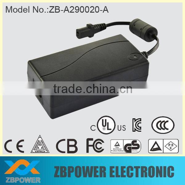 58W power adapter, 29V dc adpter
