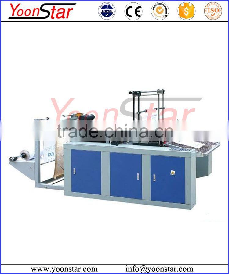 700mm single deck single line non woven shopping bag making machine manual for sale