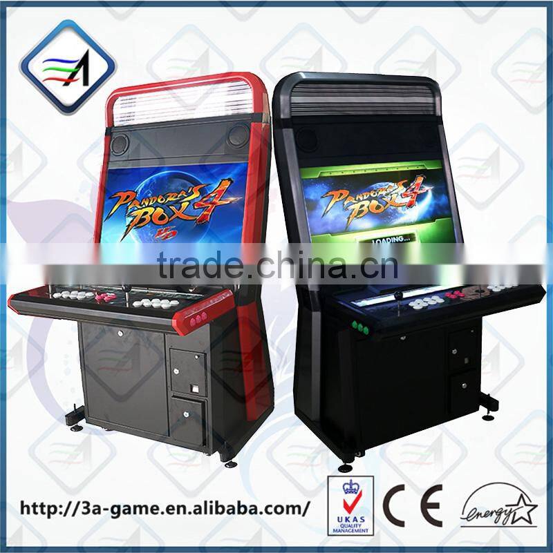 Video Games Machine Pandora Box 4 Jamma 645 in 1 Multi Game Machine 2016 New Pandora's Box 4 Arcade Cabinet Fighting Video Games