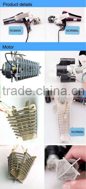 AC hair dryer brushless hair dryer long life hair dryer
