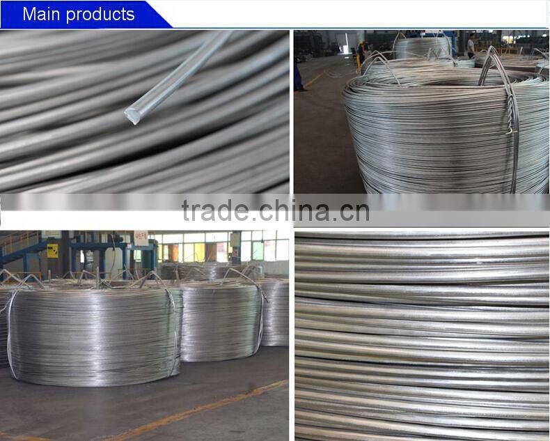 EC Grade 9.5mm High Purity,IEC Approved Aluminum Wire Rod