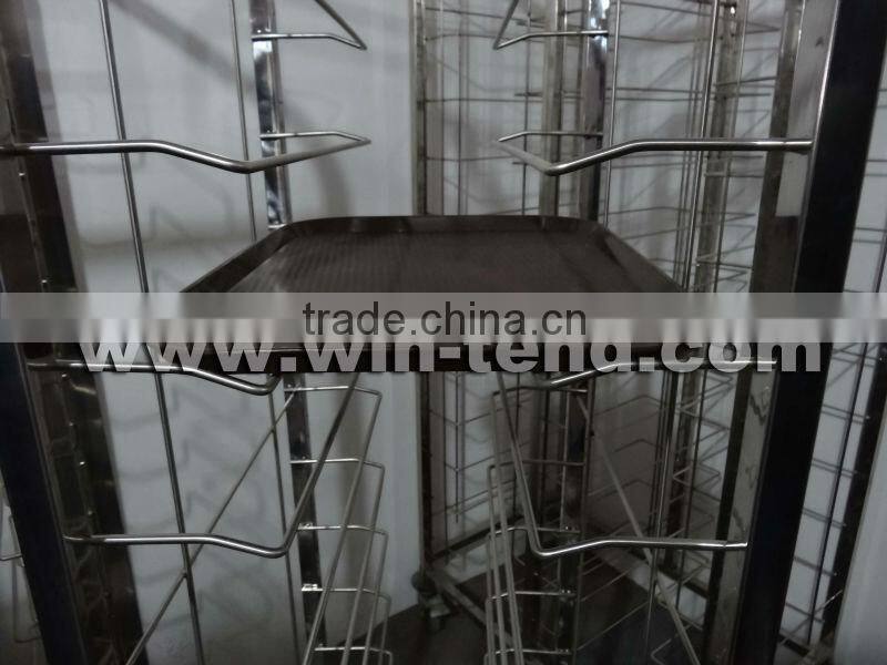 12-Tier Cafeteria Tray Clearing Trolley