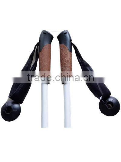 2-section suitable for different people increasing health walking pole