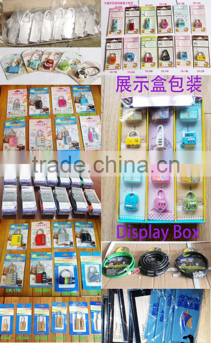 CH-32B travel kit adjustable combination lock manufacturer