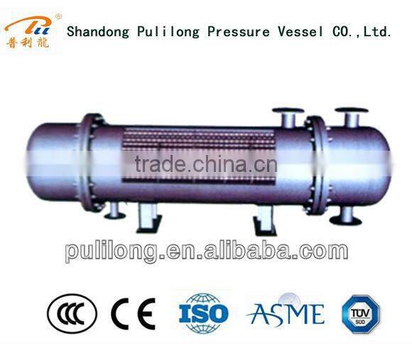 hot sale heat exchanger with ASME certificate