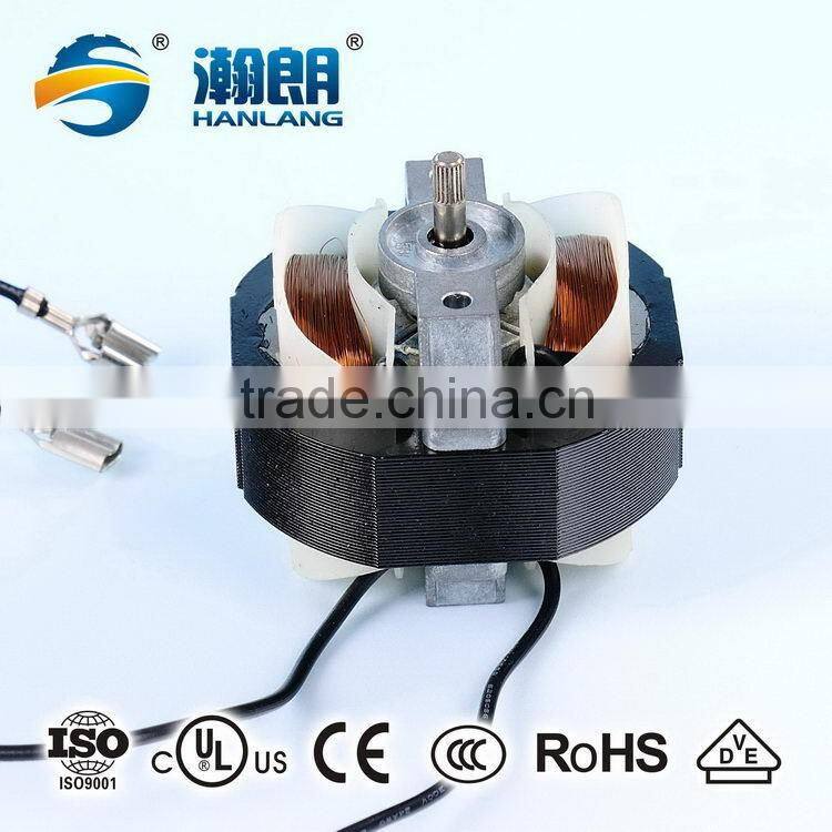 Fashion best selling halogen 10 watt shaded pole fan motor