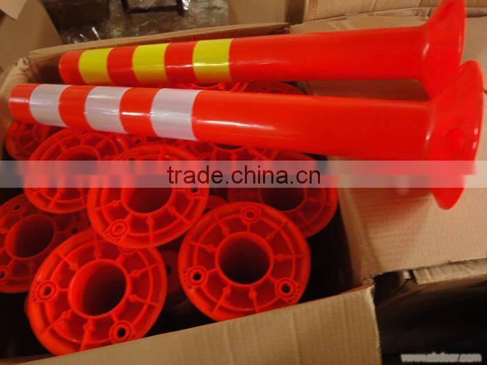 Strong Brightness Traffic Delineator Post