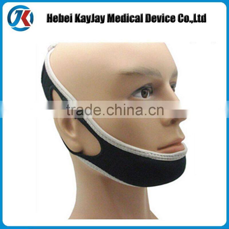 anti snore jaw support, snore stopper for new medical equipments
