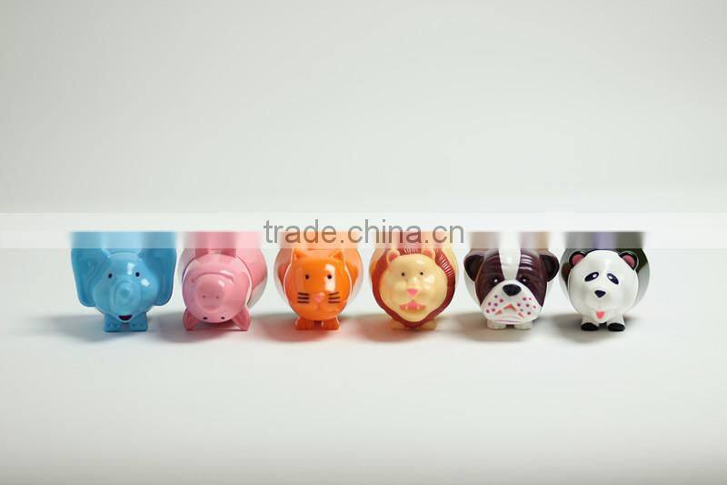 Babymatee Non-toxic chunk cute shape promotional colored ink marker