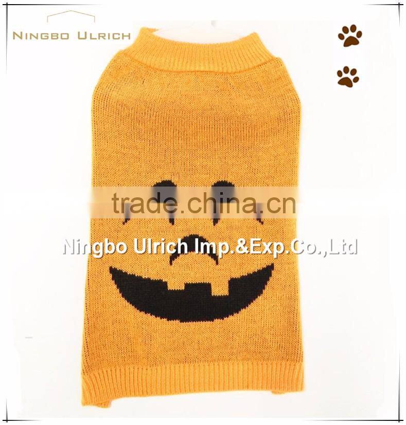 M69 fashion acrylic knit pattern for dog halloween sweaters