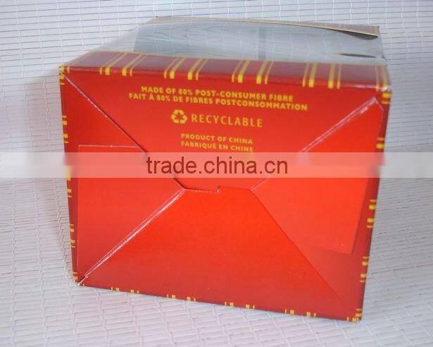 display paper folding box printing