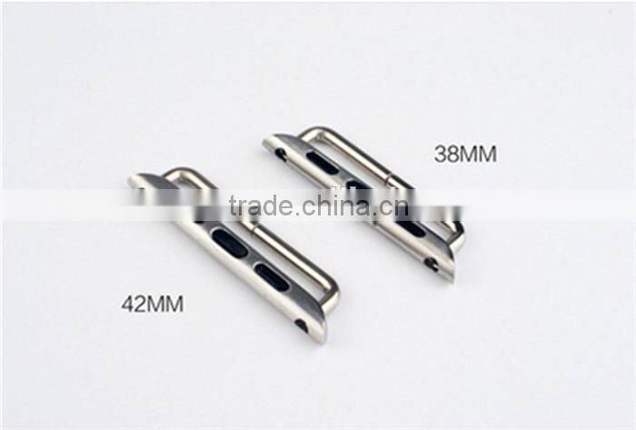 Stainless Steel Connector For Apple Watch Metal Adapter For Iwatch
