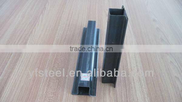 0.55mm t shaped cold rolled weld steel pipe,china YOUFA group,LGJ