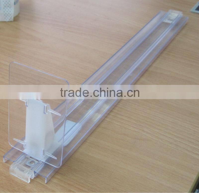 display pusher for supermarket