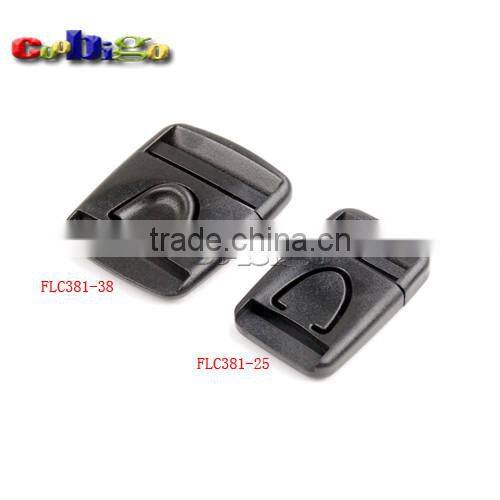 Center Release Buckle for Outdoor Sport Bags Students Bags Luggage #FLC381-25/38