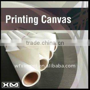 OEM Artist pure cotton stretched canvas