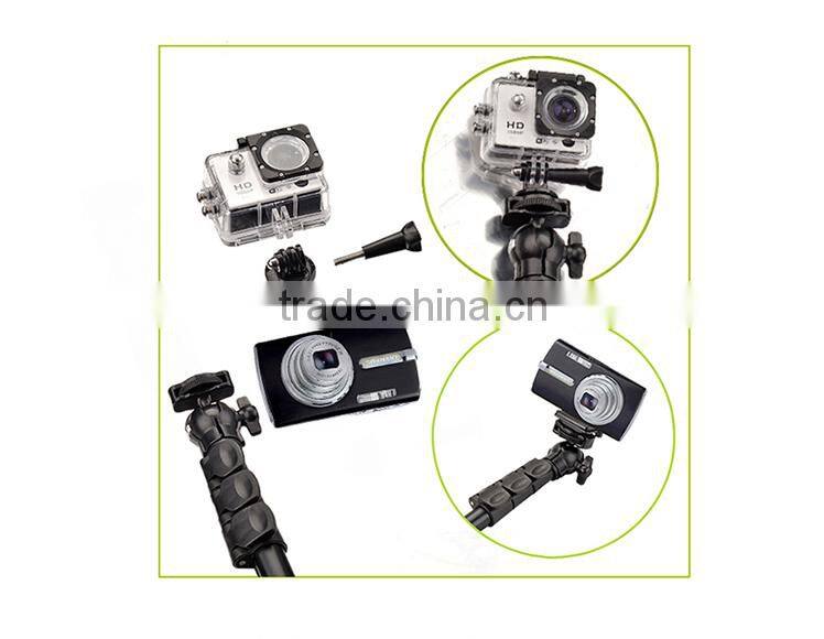 With Bluetooth Shutter button Selfie Stick Protable Bluetooth Selfie Stick