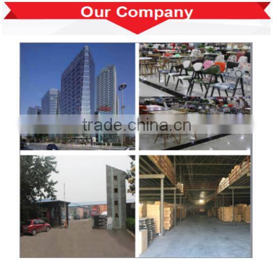 European style new design metal plastic bar chair