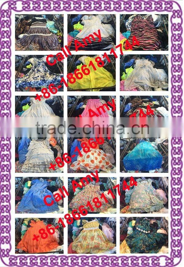 Used clothes and shoes