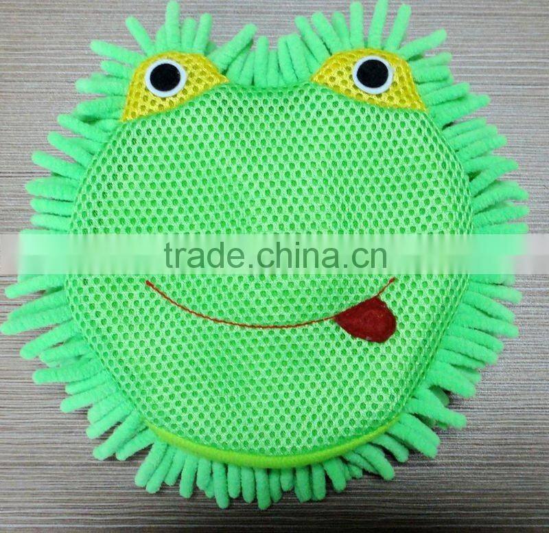 Microfiber animals pocket towel