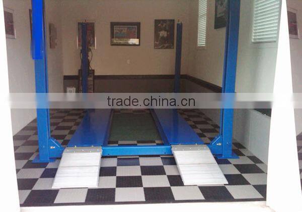 four post parking lift for convertables and SUV