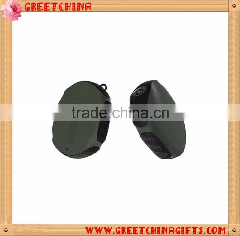 Outdoor Portable Sport Power Bank For All Phones With Compass 6000mah