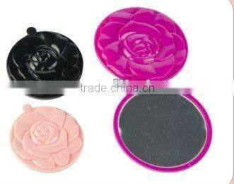 rose shaped mirror for gift