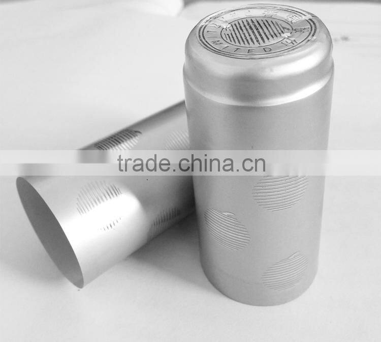 Yason wine pvc shrink capsules shrinking capsule bottles bottle heat shrink capsules